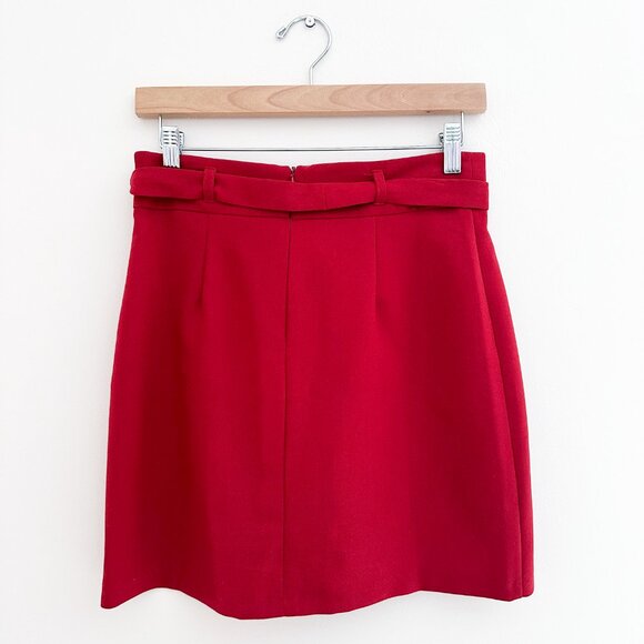 ASOS Mini Red Bow Tie Skirt - Size 4 (Small) - Picture 4 of 11